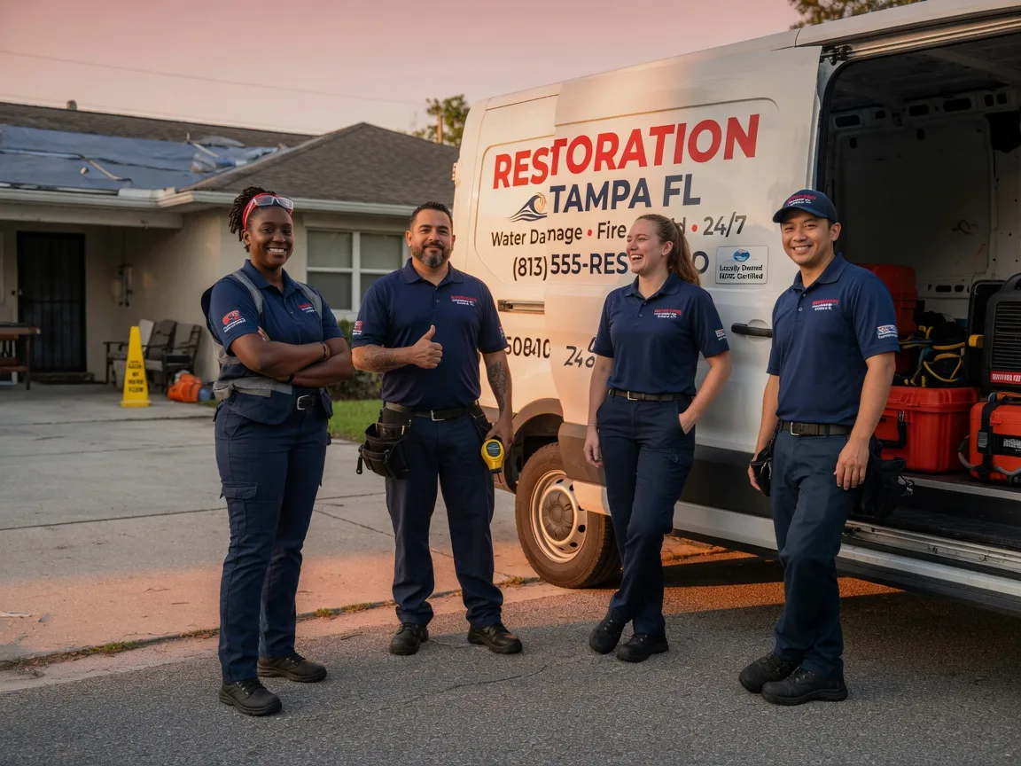 Water Damage Restoration company in White Oak, GA