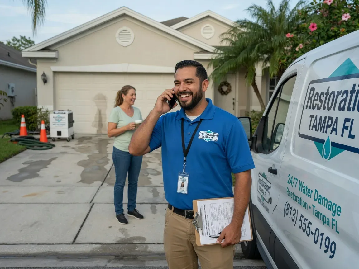 Water Damage Restoration White Oak, GA FAQs