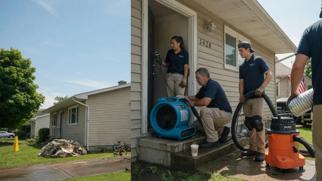 Water Damage Restoration in White Oak, GA near me